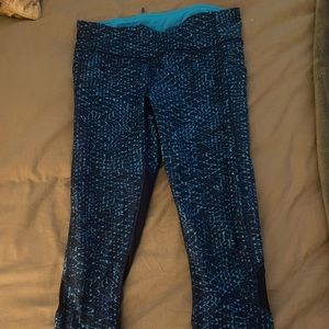 Lululemon Pace Rival Crop 22”